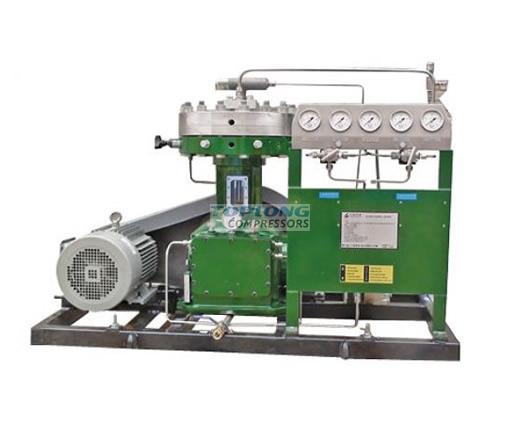 Operation principle of hydrogen compressor